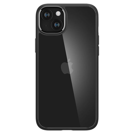 Spigen Ultra Hybrid iPhone 15 Case - Matte Black | Techbox