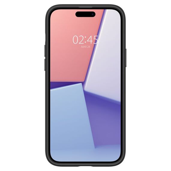Spigen Ultra Hybrid iPhone 15 Case - Matte Black | Techbox