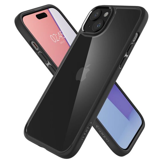 Spigen Ultra Hybrid iPhone 15 Case - Matte Black | Techbox