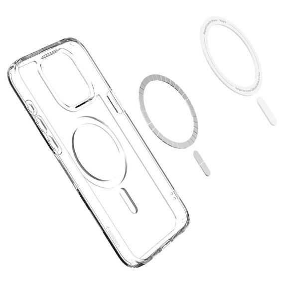 Spigen Ultra Hybrid Mag Case with MagSafe for iPhone 15 Pro - Clear Matte | Techbox