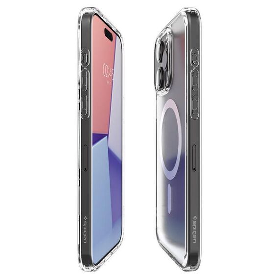Spigen Ultra Hybrid Mag Case with MagSafe for iPhone 15 Pro - Clear Matte | Techbox