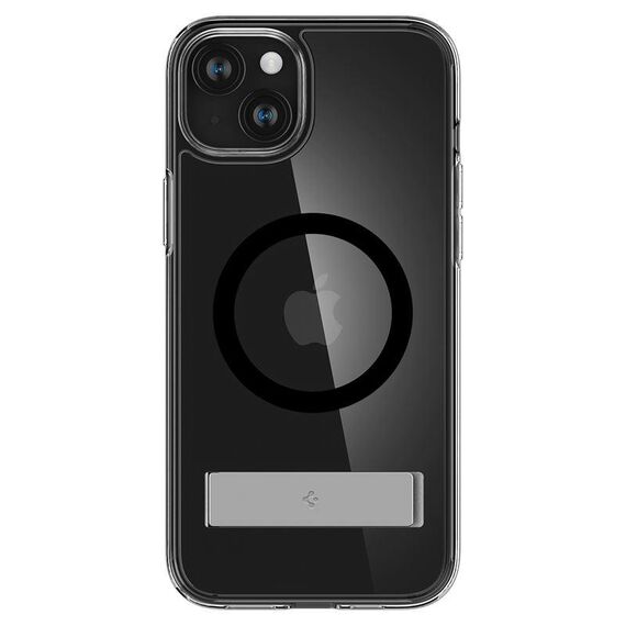 Spigen Ultra Hybrid S MagSafe Case with Stand for iPhone 15 Plus - Black | Techbox