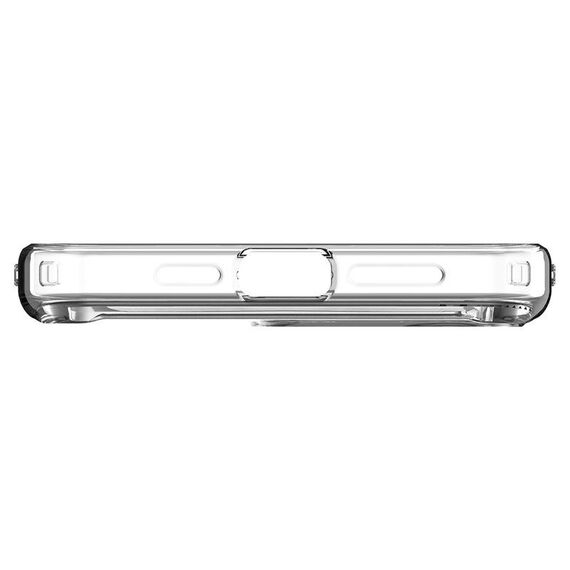Spigen Ultra Hybrid S MagSafe case with stand for iPhone 15 Pro - transparent - Apple Cases - Cases - Techbox