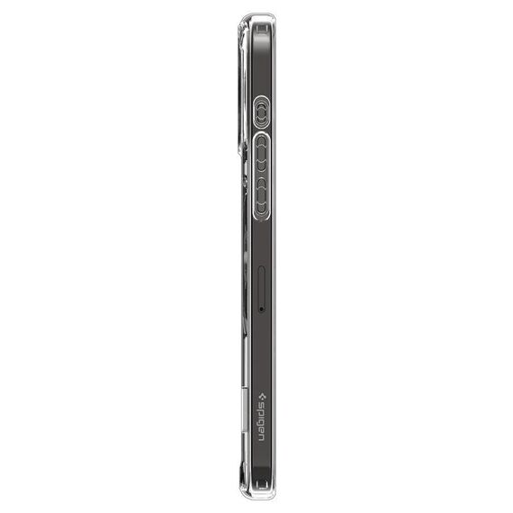 Spigen Ultra Hybrid S MagSafe case with stand for iPhone 15 Pro - transparent - Apple Cases - Cases - Techbox