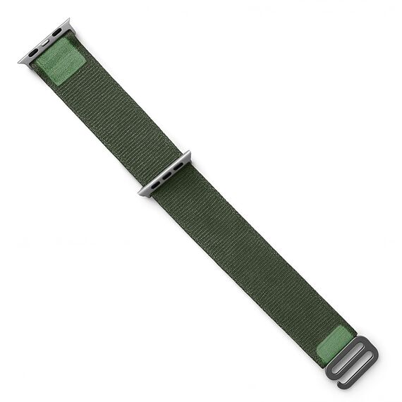 Strap with Alpine steel buckle for Apple Watch 38/40/41 mm - green - Accessories - Smartwatches & Accessories - Techbox