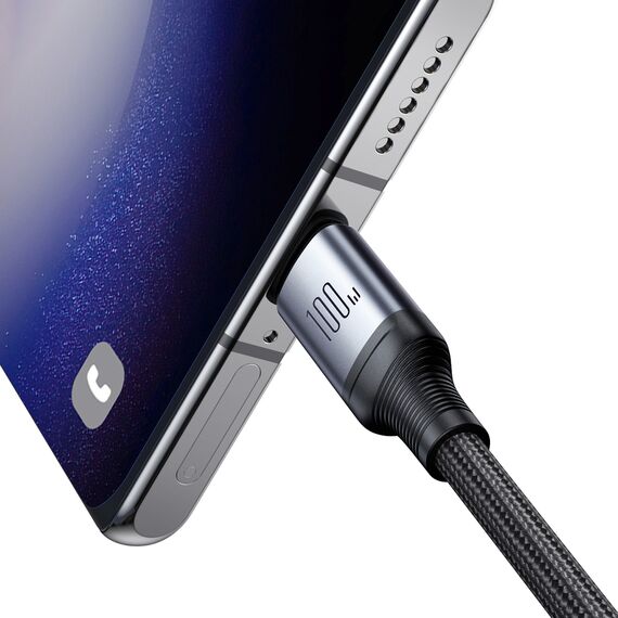 Joyroom Speedy Series S-A21 2in1 USB-C - USB-C / USB-C cable 100W 1.5m - black | Techbox