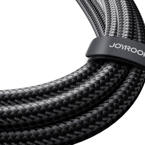 Joyroom Speedy Series S-A21 2in1 USB-C - USB-C / USB-C cable 100W 1.5m - black | Techbox