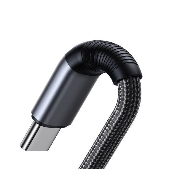 Joyroom Speedy Series S-A21 2in1 USB-C - USB-C / USB-C cable 100W 1.5m - black | Techbox