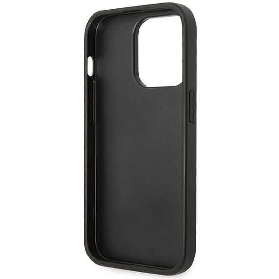 Guess GUHCP15L4GMGGR iPhone 15 Pro 6.1" gray/gray hardcase 4G Big Metal Logo | Techbox