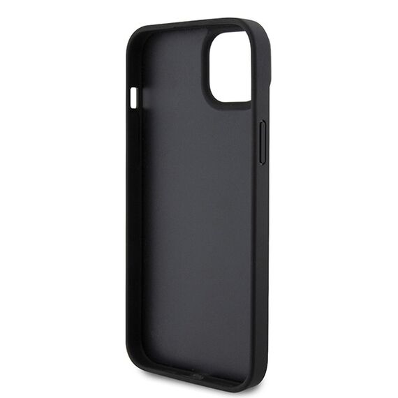 Guess GUHCP15MP4TDSCPK iPhone 15 Plus 6.7" black/black hardcase Crossbody 4G Metal Logo |  Techbox