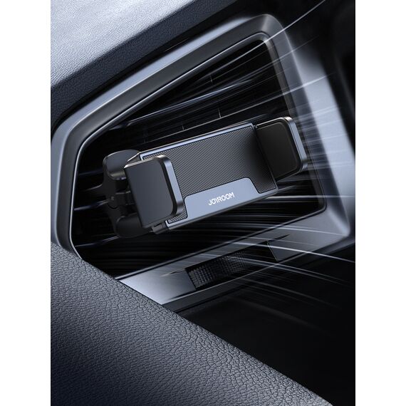 Joyroom car phone holder for air vent black (JR-ZS377) - Smartphone Holders - Smartphones - Techbox