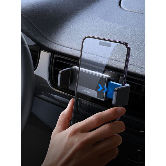Joyroom car phone holder for air vent black (JR-ZS377) - Smartphone Holders - Smartphones - Techbox