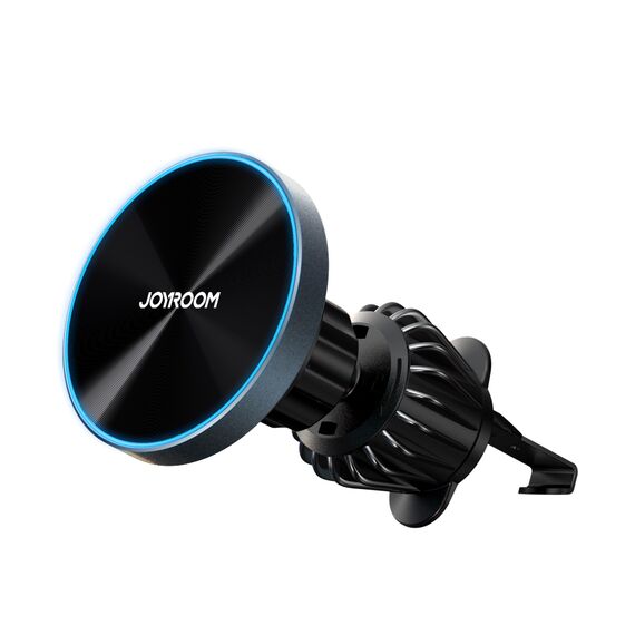 Joyroom magnetic car holder 15W wireless charger for air vent black (JR-ZS240 Pro) | Techbox