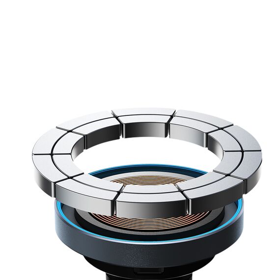 Joyroom magnetic car holder 15W wireless charger for air vent black (JR-ZS240 Pro) | Techbox