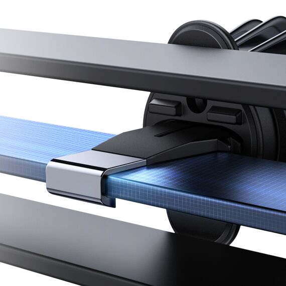 Joyroom magnetic car holder 15W wireless charger for air vent black (JR-ZS240 Pro) | Techbox