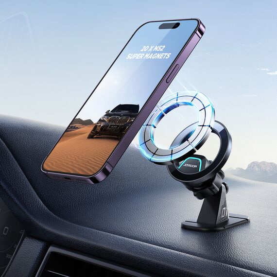 Joyroom magnetic car holder for cockpit/dashboard black (JR-ZS376) | Techbox