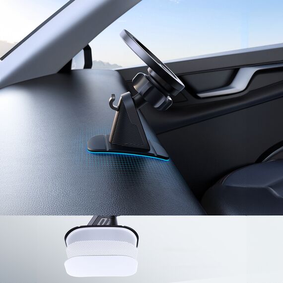 Joyroom magnetic car holder for cockpit/dashboard black (JR-ZS376) | Techbox