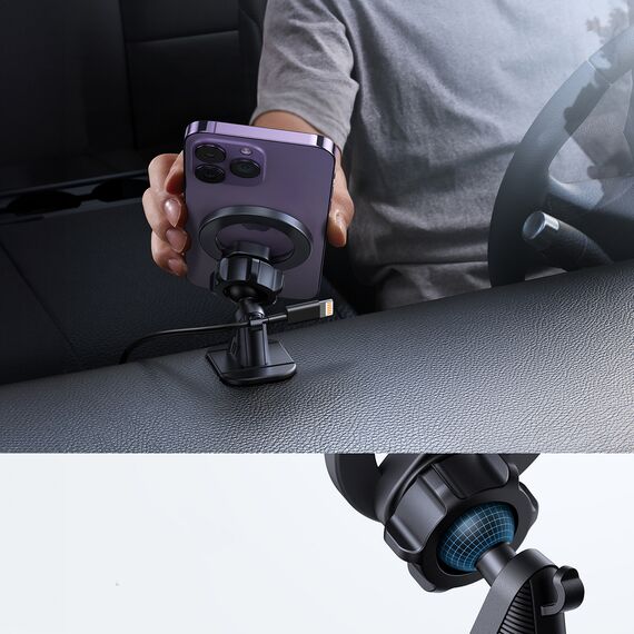 Joyroom magnetic car holder for cockpit/dashboard black (JR-ZS376) | Techbox
