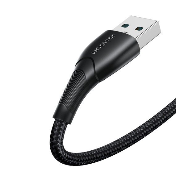 Joyroom Starry Series SA32-AC3 3A USB-A / USB-C cable 1m - black | Techbox