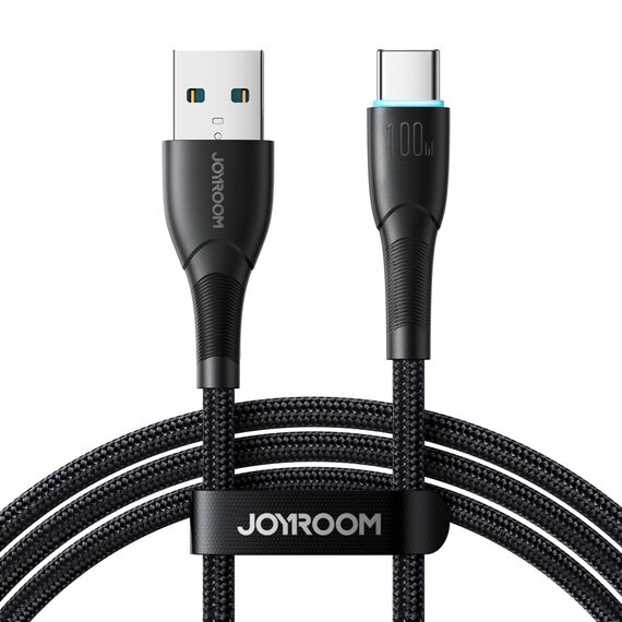 Joyroom Starry series SA32-AC6 100W USB-A / USB-C cable 1m - black - Cables & Adapters - Cables & Accessories - Techbox