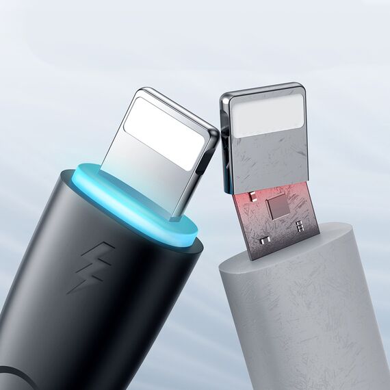 Joyroom Starry Series SA32-AL3 3A USB-A / Lightning cable 1m - black - Cables & Adapters - Cables & Accessories - Techbox