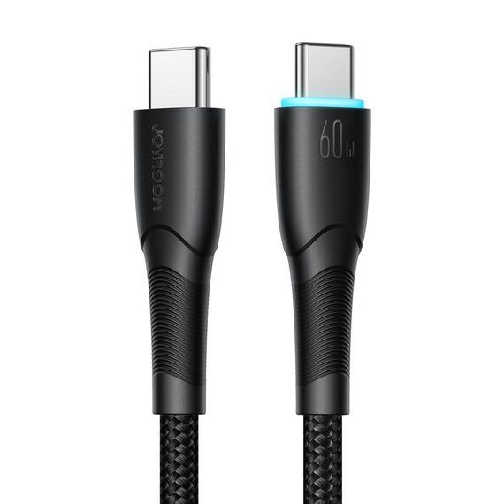 Joyroom Starry Series SA32-CC3 USB-C / USB-C cable 60W 1m - black - Cables & Adapters - Cables & Accessories - Techbox