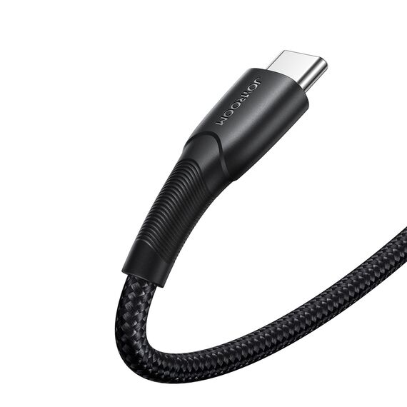Joyroom Starry Series SA32-CC3 USB-C / USB-C cable 60W 1m - black - Cables & Adapters - Cables & Accessories - Techbox