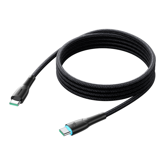 Joyroom Starry Series SA32-CC3 USB-C / USB-C cable 60W 1m - black - Cables & Adapters - Cables & Accessories - Techbox