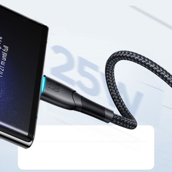 Joyroom Starry Series SA32-CC3 USB-C / USB-C cable 60W 1m - black - Cables & Adapters - Cables & Accessories - Techbox