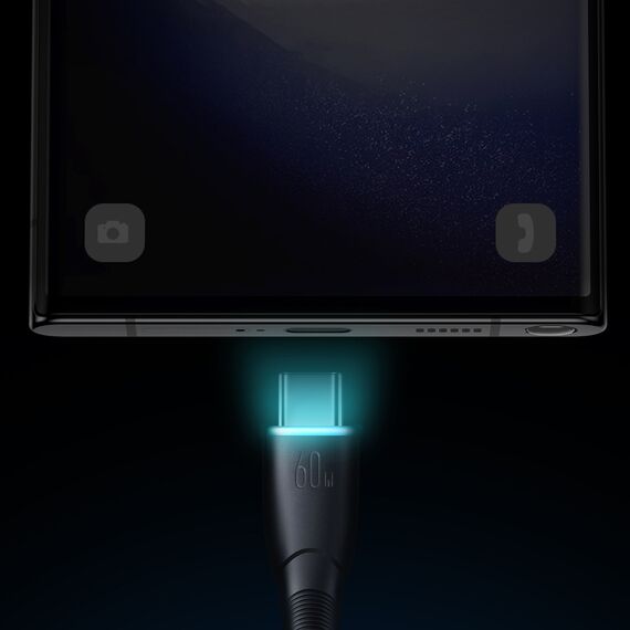 Joyroom Starry Series SA32-CC3 USB-C / USB-C cable 60W 1m - black - Cables & Adapters - Cables & Accessories - Techbox