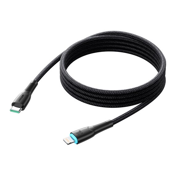 Joyroom Starry Series SA32-CL3 30W USB-C / Lightning cable 1m - black - Cables & Adapters - Cables & Accessories - Techbox
