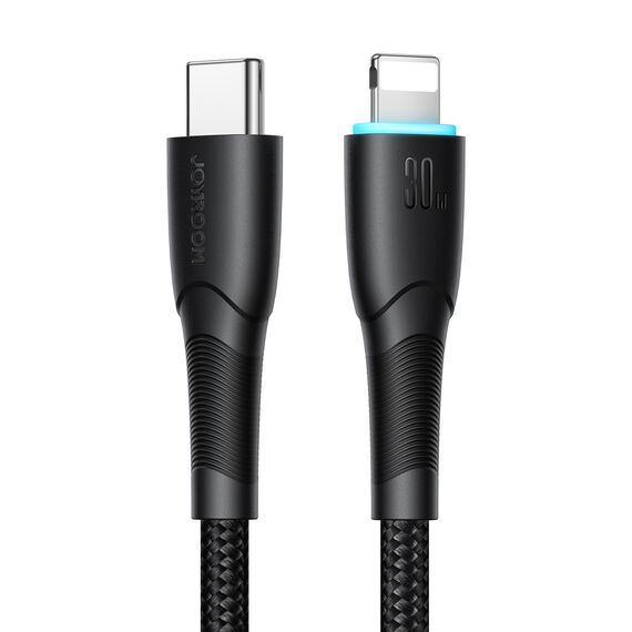 Joyroom Starry Series SA32-CL3 30W USB-C / Lightning cable 1m - black - Cables & Adapters - Cables & Accessories - Techbox
