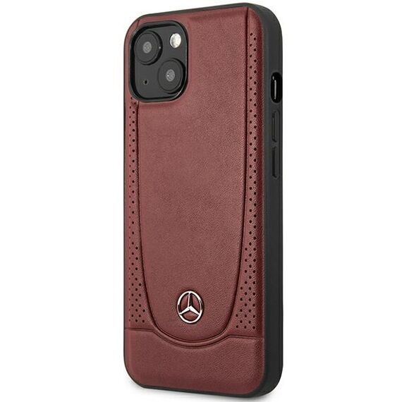 Mercedes MEHCP15SARMRE iPhone 15 6.1" red/red hardcase Leather Urban Bengale | Techbox