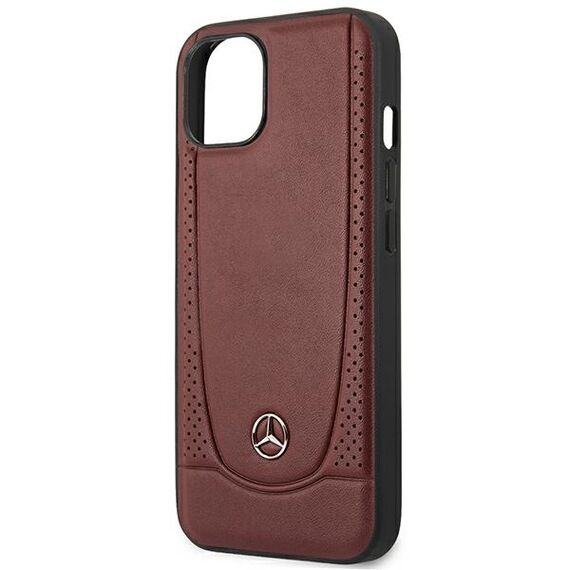 Mercedes MEHCP15SARMRE iPhone 15 6.1" red/red hardcase Leather Urban Bengale | Techbox
