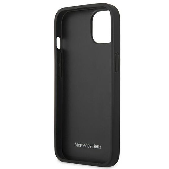 Mercedes MEHCP15SARMRE iPhone 15 6.1" red/red hardcase Leather Urban Bengale | Techbox