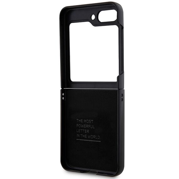 BMW Leather Carbon case for Samsung Galaxy Z Flip 5 - black - Samsung Cases - Cases - Techbox