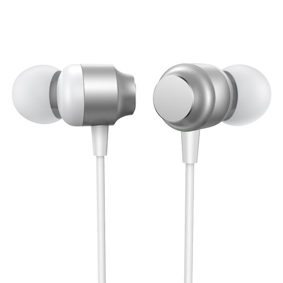 Joyroom JR-EC06 USB-C in-ear headphones - silver - Headsets - Speakers & Headphones - Techbox
