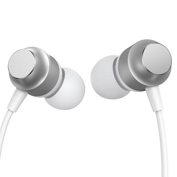 Joyroom JR-EC06 USB-C in-ear headphones - silver - Headsets - Speakers & Headphones - Techbox