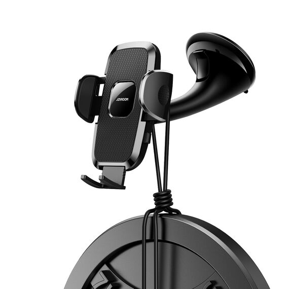 Joyroom Car Mechanical Phone Holder for Cockpit Dashboard Black (JR-ZS259) - Smartphone Holders - Smartphones - Techbox