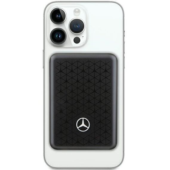 Powerbank Mercedes Stars Pattern MagSafe 5W 3000mAh - black - Powerbanks - Smartphone Chargers - Techbox