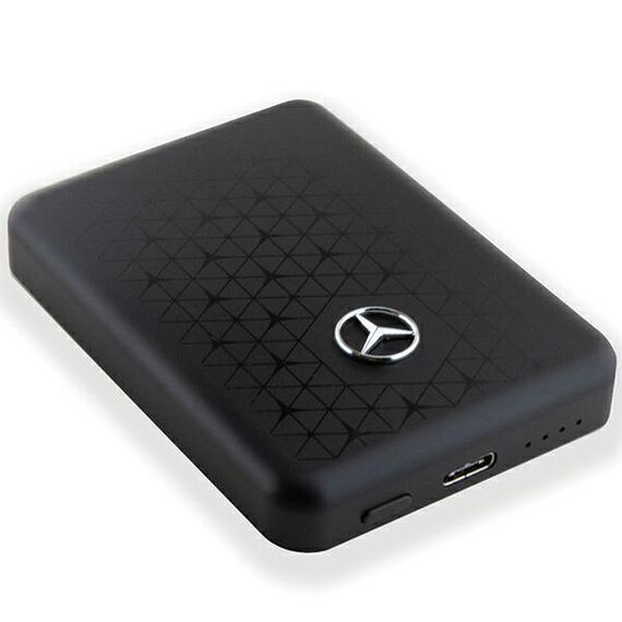 Powerbank Mercedes Stars Pattern MagSafe 5W 3000mAh - black - Powerbanks - Smartphone Chargers - Techbox