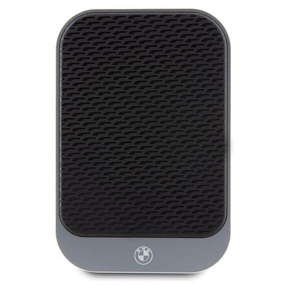 BMW BMMWCCDTPK 15W induction holder for glass/grille black/black MagSafe Signature Edition