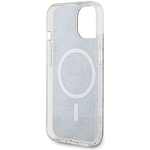 Guess IML 4G MagSafe case for iPhone 15 - brown - Uncategorized Cases (2) - Cases - Techbox