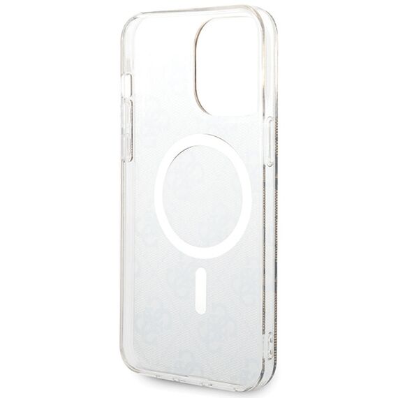 Guess IML 4G MagSafe Case for iPhone 15 Pro Max - Brown - Uncategorized Cases (2) - Cases - Techbox