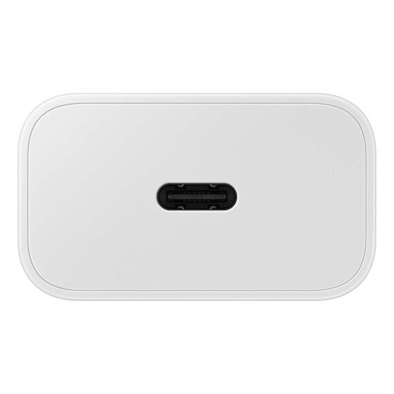 Samsung EP-T2510XWEGEU 25W SFC GaN wall charger with USB-C cable - white - Travel Chargers - Smartphone Chargers - Techbox