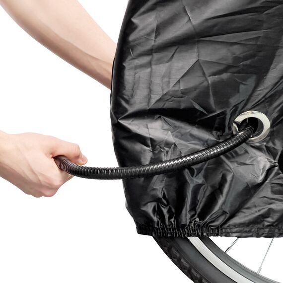 Waterproof bike cover size L - black - Bicycle - Sports & Fitness - Techbox