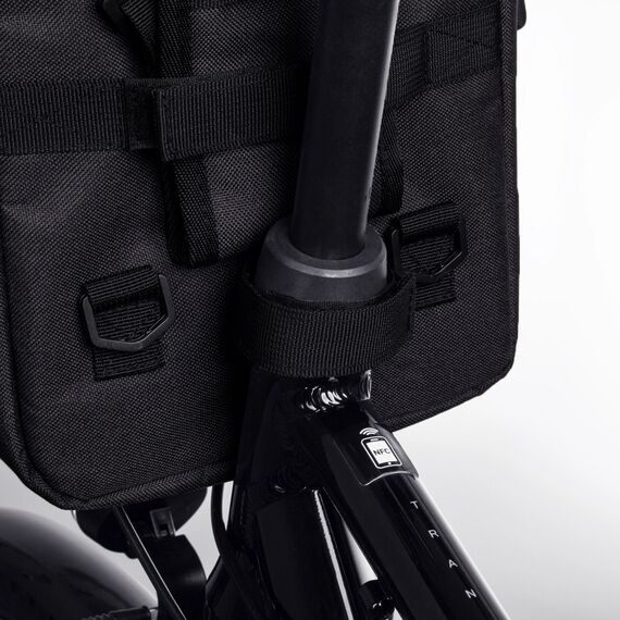 Wozinsky bicycle bag for handlebars - gray - Smartphone Holders - Smartphones - Techbox