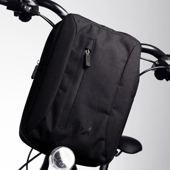 Wozinsky bicycle bag for handlebars - gray - Smartphone Holders - Smartphones - Techbox