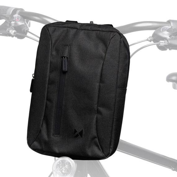 Wozinsky bicycle bag for handlebars - gray - Smartphone Holders - Smartphones - Techbox