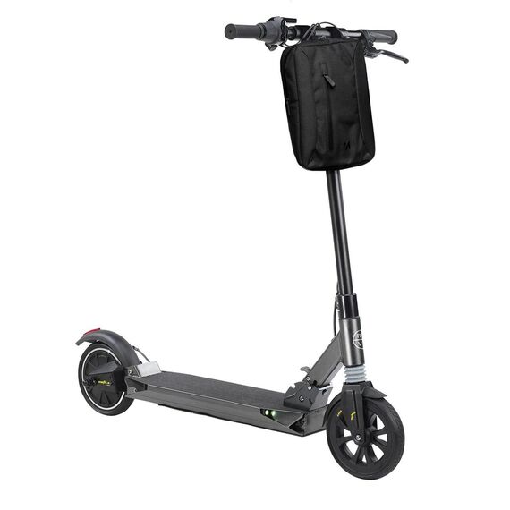 Wozinsky bicycle bag for handlebars - gray - Smartphone Holders - Smartphones - Techbox